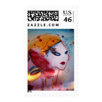 "Blondie & I" Postage Stamps