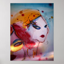 "Blondie & I" Print