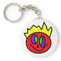 blondie Key Chain
