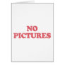 Blondie No Pictures Greeting Cards