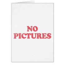 Blondie No Pictures cards