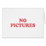 Blondie No Pictures Cards