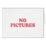 Blondie No Pictures Cards