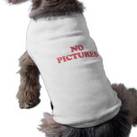 Blondie No Pictures Doggie Tee Shirt