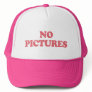 Blondie No Pictures Hat
