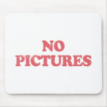 Blondie No Pictures Mouse Pads