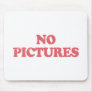 Blondie No Pictures Mouse Pads