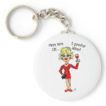 BLONDIE SPEAKS: MEN ARE OK... KEY CHAIN