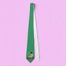Blondinette Frill Pigeon ties
