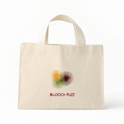 BloochFuzz Canvas Bags by MaterialTattoos