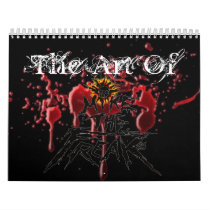 blood, 001 (4), The Art Of Wall Calendars