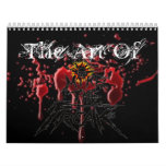blood, 001 (4), The Art Of Wall Calendars