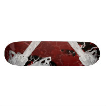 BLOOD AND CHAINSAWS skateboards