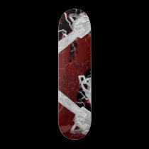BLOOD AND CHAINSAWS skateboards