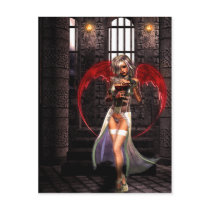 Blood Angel Gothic Girls™ Vampire Fantasy Signed M Post Cards
