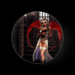 Blood Angel Vampire Goth Buttons