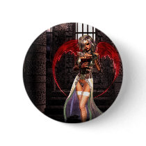 Blood Angel Vampire Goth Buttons