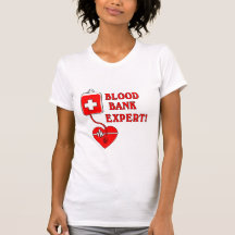 BLOOD BANK EXPERT TEES