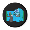 Blood Bank magnets by Booforyou Blood Bank magnets