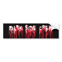 blood bath logo bumper stickers