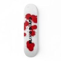 blood, BLOOD BOARD skateboards
