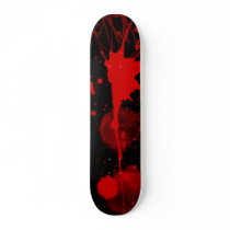 Blood Board skateboards by Kaylibayne Blood Board skateboards