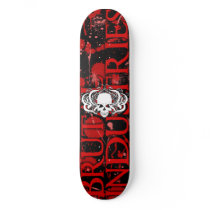 Blood Board Custom Skateboard