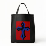 Blood Bought....He is Risen! Tote! Canvas Bags
