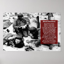 Blood Brothers Military Tribute Posters