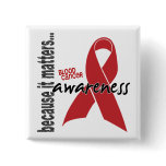 Blood Cancer Awareness Button