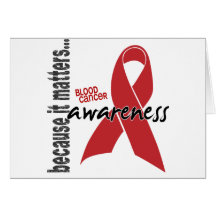 Blood Cancer Awareness Cards