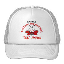 Blood Cancer Awareness Month Bee 1.2 Hats