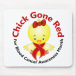 Blood Cancer Awareness Month Chick 2 Mouse Pads
