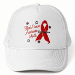 Blood Cancer Awareness Month Flowers 1 Hats