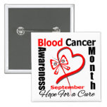 Blood Cancer Awareness Month Heart Butterfly Pin