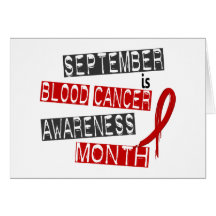 Blood Cancer Awareness Month L1 Card