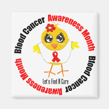 Blood Cancer Awareness Month Magnets