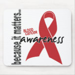 Blood Cancer Awareness Mouse Mats