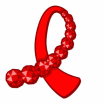 Blood Cancer Awareness Ribbon Photo Sculpture photo sculptures