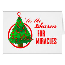 Blood Cancer Christmas Miracles Card