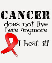 Blood Cancer Does Not Live Here Anymore Tshirt