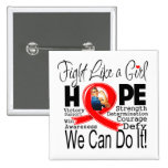 Blood Cancer Fight We Can Do It buttons
