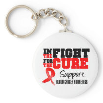 Blood Cancer In The Fight For The Cure Keychain