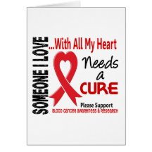 Blood Cancer Needs A Cure 3 Cards