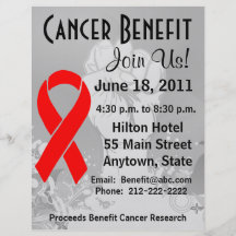 Blood Cancer Personalized Benefit Flyer