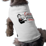Blood Cancer Picked The Wrong Diva Pet T Shirt