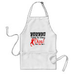 Blood Cancer Picked The Wrong Diva v2 aprons