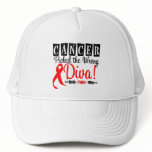 Blood Cancer Picked The Wrong Diva v2 Hat