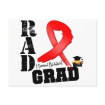 Blood Cancer Radiation Therapy RAD Grad Postcards