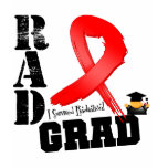 Blood Cancer Radiation Therapy RAD Grad t-shirts